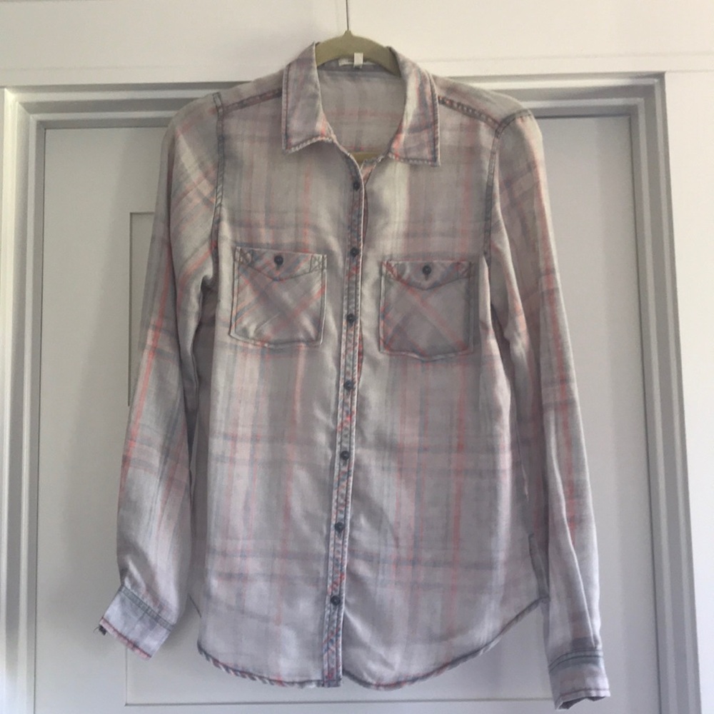 Plaid shirt